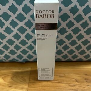 Doctor Babor Cleanformance Renewal Overnight Mask